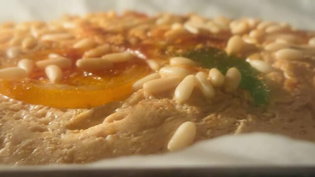 Traditional Saint John&rsquo;s coca out of the oven.