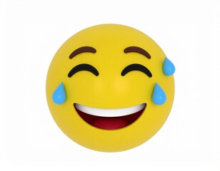 Emoticon happy smiley face