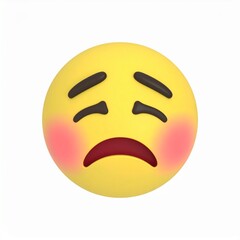 Fototapeta premium 3d smiley face