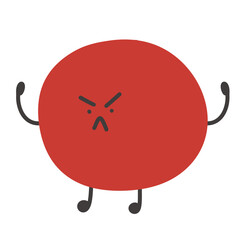 funny cartoon character