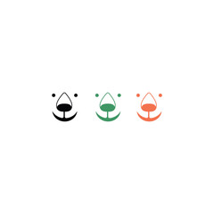 Wombat app Logo design
