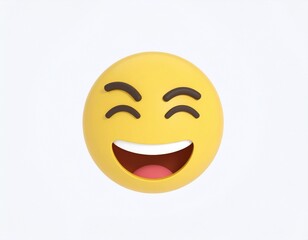 Fototapeta premium happy smiley faces