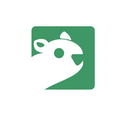 Wombat app Logo design