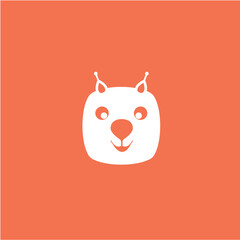 Wombat app Logo design