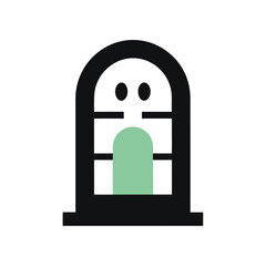 vector illustration of a church
