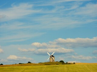 Moulin à vent de Moidrey (Manche)
