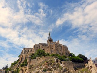 le mont saint michel (manche)