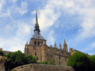 Le Mont Saint Michel (Manche)