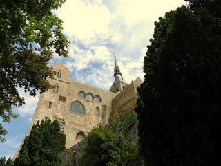 le mont saint michel (manche)