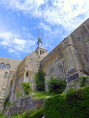 le mont saint michel (manche)