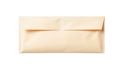 Wet envelope on isolated, transparent background, no background  