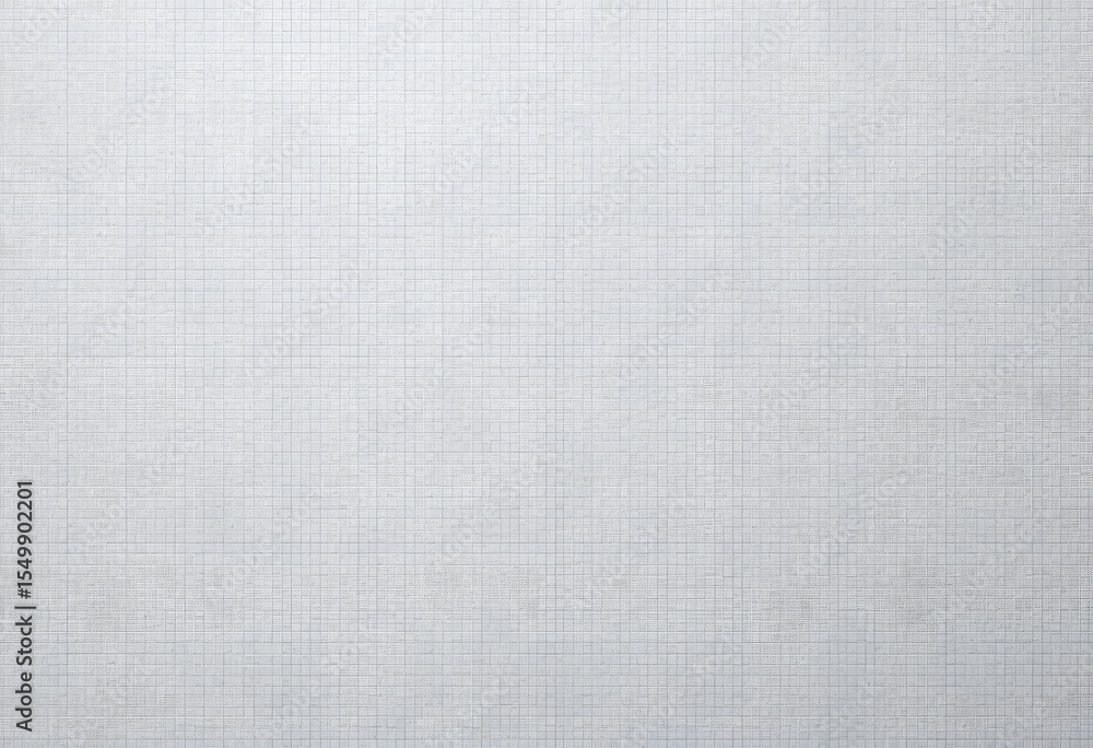 Aufkleber Minimalist Gray Grid Texture. Clean Subtle Pattern Background, Suitable For Design. Versatile Template Texture For Creative Projects. Simple, Plain Surface Background.