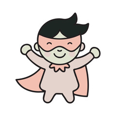 Kids Dressing Up In Fun Costumes