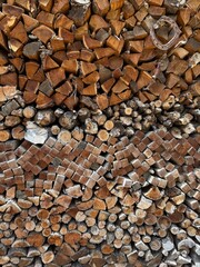 stack of firewood