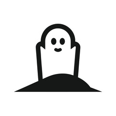 halloween ghost cartoon