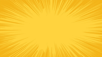 Obraz premium abstract yellow exploding line background