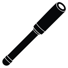 optometrist element isolated penlight on white background