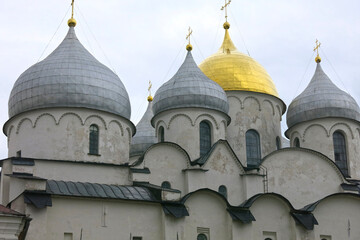 St. Sophia Cathedral is the main Orthodox church in Veliky Novgorod