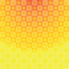 seamless pattern with yellow dots