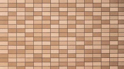 Brown brick wall texture is used as a background suitable for both interior and exterior of the house.