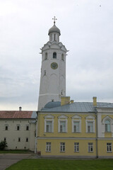 Chasozvonya - clock tower in Veliky Novgorod