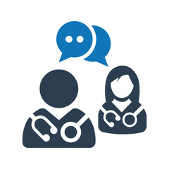 Doctor chat icon