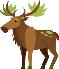 Moose vector