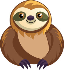 Sloth vector icon 