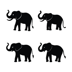 set of elephants