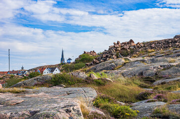 Lysekils Kyrka, Lysekil, Bohuslän, Sweden