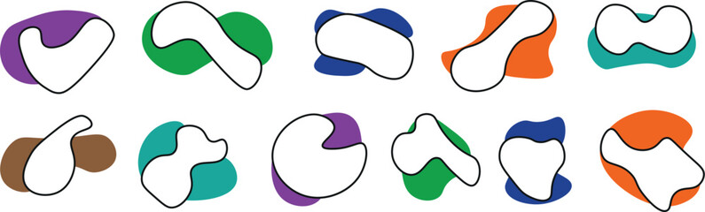 Modern Circle Design Vector Set – Unique Decorative Art Elements for Illustrators, Creatives, and Designers