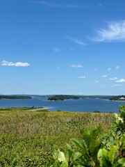 landscape of the sea