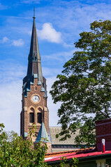 Lysekils Kyrka, Lysekil, Bohuslän, Sweden
