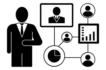 business people icons