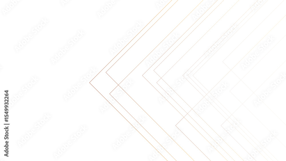 Poster Abstract minimalist background with overlapping geometric squares with golden lines. Aesthetic is clean, delicate, airy, and sophisticated. light beige, peach, faint layered appearance.