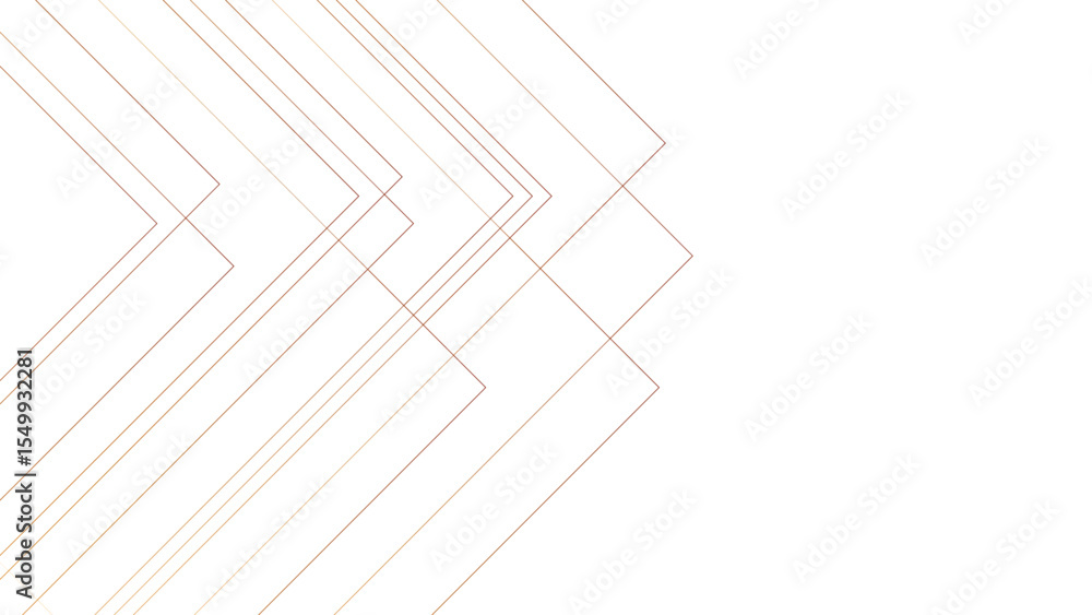 Poster Abstract minimalist background with overlapping geometric squares with golden lines. Aesthetic is clean, delicate, airy, and sophisticated. light beige, peach, faint layered appearance.