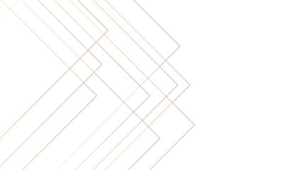 Abstract minimalist background with overlapping geometric squares with golden lines. Aesthetic is clean, delicate, airy, and sophisticated. light beige, peach, faint layered appearance.