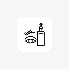 Brow Gel, vector, pixel perfect, illustrator file