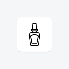 Nail Polish, vector, pixel perfect, illustrator file