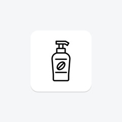 Body Lotion, vector, pixel perfect, illustrator file