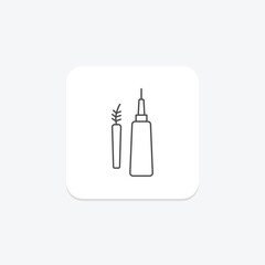 Lash Glue, vector, pixel perfect, illustrator file