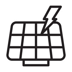 Solar Panel Icon