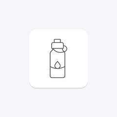 Travel Bottle, vector, pixel perfect, illustrator file