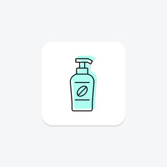Body Lotion, vector, pixel perfect, illustrator file