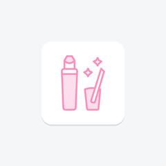 Lip Gloss, vector, pixel perfect, illustrator file