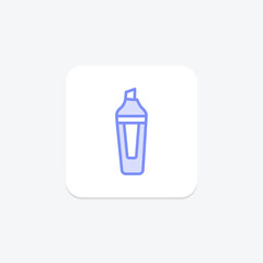 Highlighter, vector, pixel perfect, illustrator file