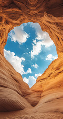 Stunning Canyon View Under a Clear Sky