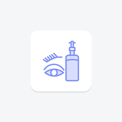 Brow Gel, vector, pixel perfect, illustrator file