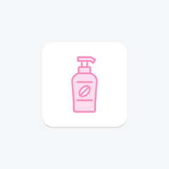 Body Lotion, vector, pixel perfect, illustrator file