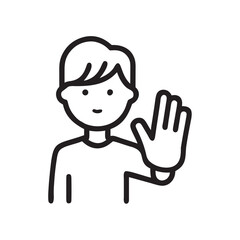  A Child’s Silent Protest